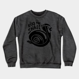 Kiss the Snail Crewneck Sweatshirt